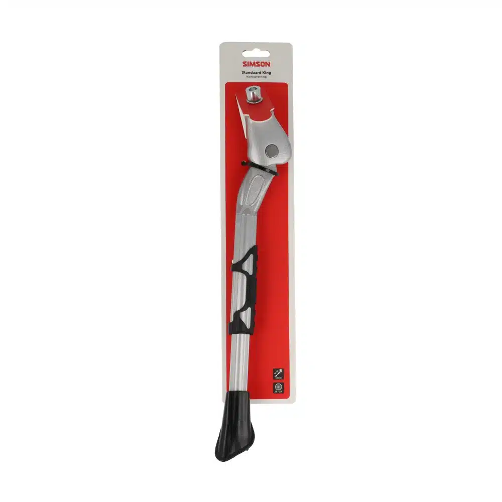 Simson standaard King verstelbaar zilver